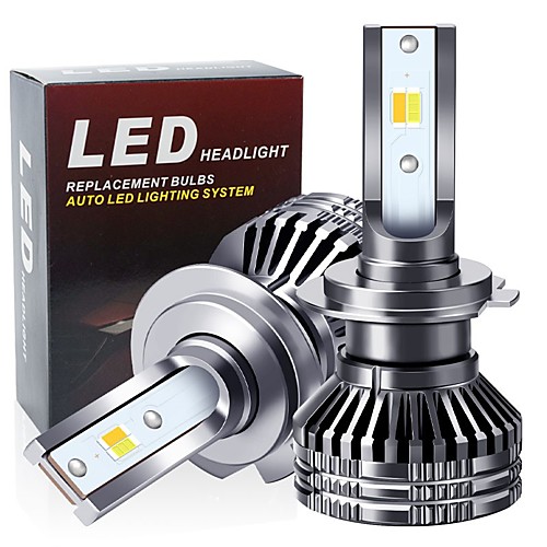 

H4 Led Headlight H7 LED Car Bulb H1 H3 9005 9006 9012 HB3 HB4 H11 LED Fog Lamp 12V Car Accessories White Yellow warm white