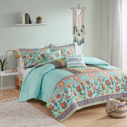 

3-Piece Duvet Cover Set Hotel Bedding Sets Comforter Cover with Soft Lightweight Microfiber Include 1 Duvet Cover 2 Pillowcases for Double/Queen/King(1 Pillowcase for Twin/Single)