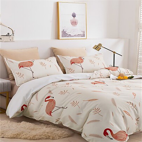 

3-Piece Duvet Cover Set Hotel Bedding Sets Comforter Cover with Soft Lightweight Microfiber Include 1 Duvet Cover 2 Pillowcases for Double/Queen/King(1 Pillowcase for Twin/Single)