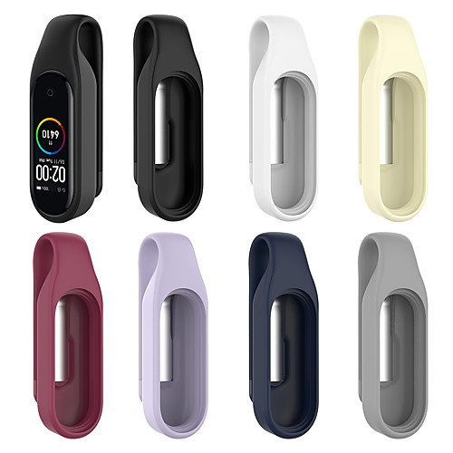 

Smart Watch Band for Xiaomi Classic Buckle Silicone Replacement Wrist Strap for Xiaomi Band 4