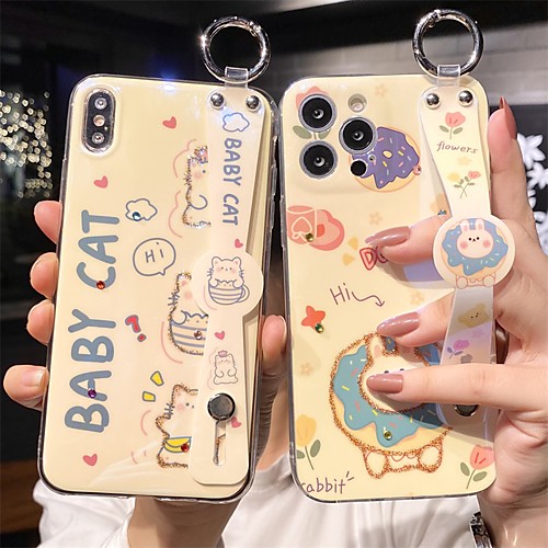 

Phone Case For Apple Back Cover iPhone 12 Pro Max 11 SE 2020 X XR XS Max 8 7 6 Shockproof Dustproof Cartoon TPU