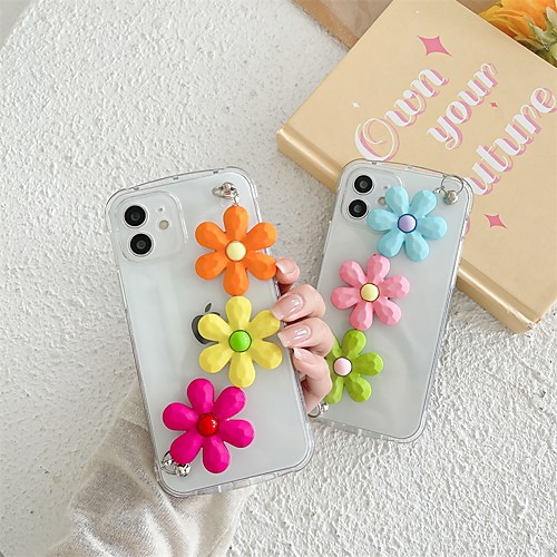 

Phone Case For Apple Back Cover iPhone 12 Pro Max 11 SE 2020 X XR XS Max 8 7 Shockproof Dustproof Transparent TPU