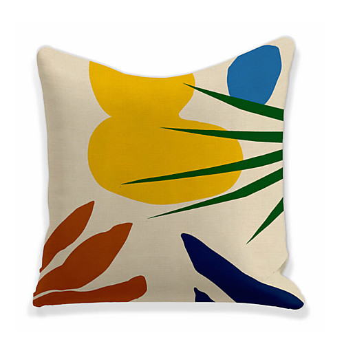 

Garden Double Side Cushion Cover 1PC Soft Throw Pillow Cover Cushion Case Pillowcase for Sofa Bedroom Livingroom Superior Quality Machine Washable Outdoor Cushion for Sofa Couch Bed Chair