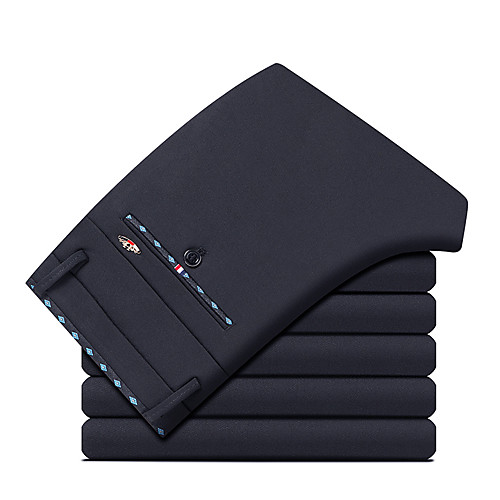 

Men's Business / Ceremony / Wedding Suits 1 pcs Standard Fit Solid Colored Spandex