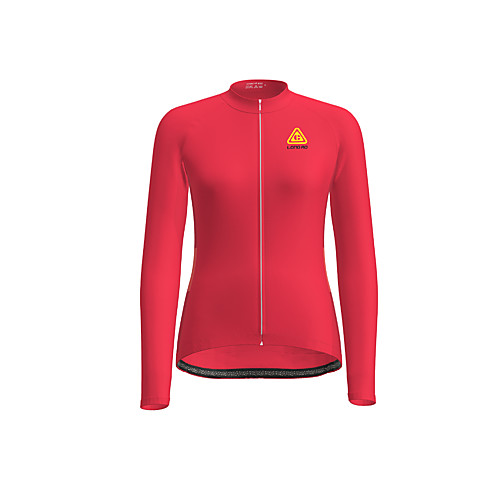 

Women's Long Sleeve Cycling Jersey Polyester Blue Rose Red Bike Top Reflective Strips Back Pocket Sweat wicking Sports Clothing Apparel / Advanced Sewing Techniques