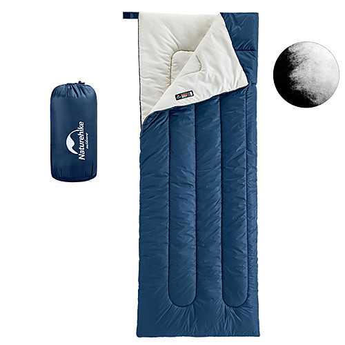 

Naturehike Sleeping Bag Outdoor Camping Envelope Rectangular Bag for Adults 18~25 °C Single T / C Cotton Waterproof Warm Ultra Light (UL) Breathable Skin Friendly 20585 cm Spring Summer