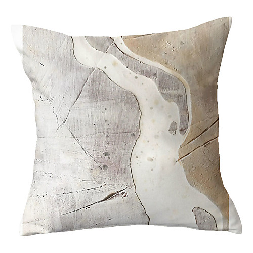 

Simple Double Side Cushion Cover 1PC Soft Decorative Square Throw Pillow Cover Cushion Case Pillowcase for Bedroom Livingroom Superior Quality Machine Washable Outdoor Cushion for Sofa Couch Bed Chair