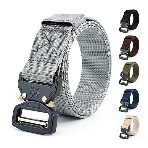 

Men's Wide Belt 100g / m2 Polyester Knit Stretch Belt Solid Colored