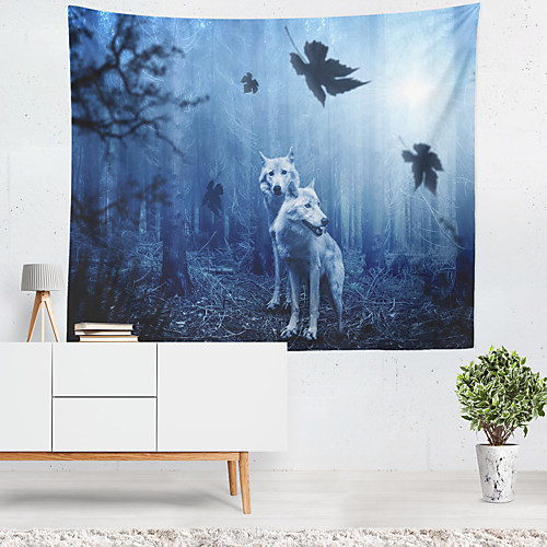 

Fantasy Animal Wall Tapestry Art Decor Blanket Curtain Hanging Home Bedroom Living Room Decoration Polyester