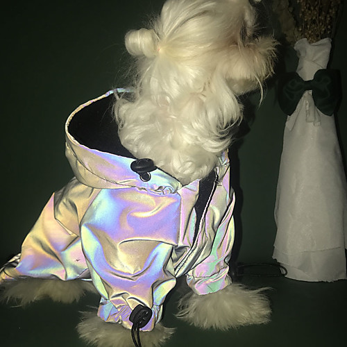 

Dog Coat Dog Costume Rainbow Euramerican Dailywear Casual / Daily Winter Dog Clothes Puppy Clothes Dog Outfits Warm Black Costume for Girl and Boy Dog Polyester XS S M L XL