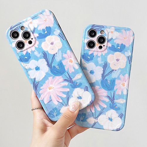 

Phone Case For Apple Back Cover iPhone 12 Pro Max 11 SE 2020 X XR XS Max 8 7 Shockproof Dustproof Graphic TPU