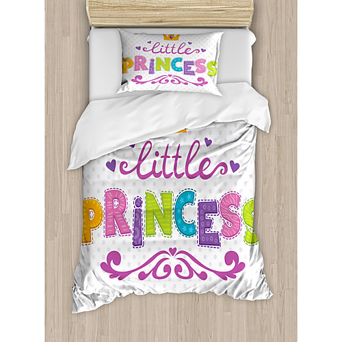 

3-Piece Duvet Cover Set Hotel Bedding Sets Comforter Cover with Soft Lightweight Microfiber Include 1 Duvet Cover 2 Pillowcases for Double/Queen/King(1 Pillowcase for Twin/Single)