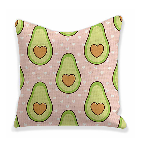 

Double Side Cushion Cover 1PC Faux Linen Soft Decorative Square Throw Pillow Cover Cushion Case Pillowcase for Sofa Bedroom Superior Quality Machine Washable Outdoor Cushion for Sofa Couch Bed Chair