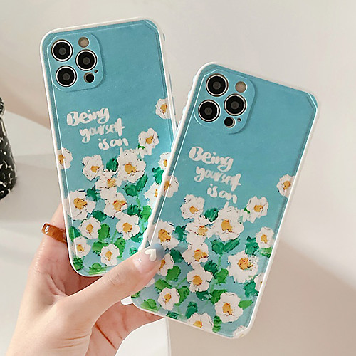 

Phone Case For Apple Back Cover iPhone 12 Pro Max 11 SE 2020 X XR XS Max 8 7 Shockproof Dustproof Graphic TPU