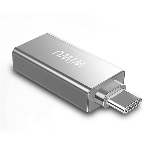 

WiWU High Speed T02 USB 3.0 USB C to USB 2.0 USB 3.0 USB Hub 2 Ports For Windows, PC, Laptop