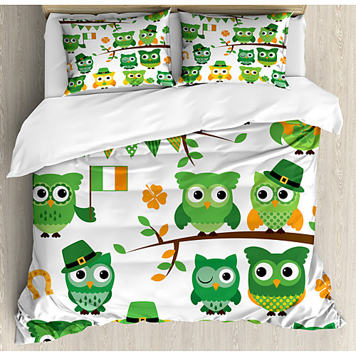 

3-Piece Duvet Cover Set Hotel Bedding Sets Comforter Cover with Soft Lightweight Microfiber Include 1 Duvet Cover 2 Pillowcases for Double/Queen/King(1 Pillowcase for Twin/Single)