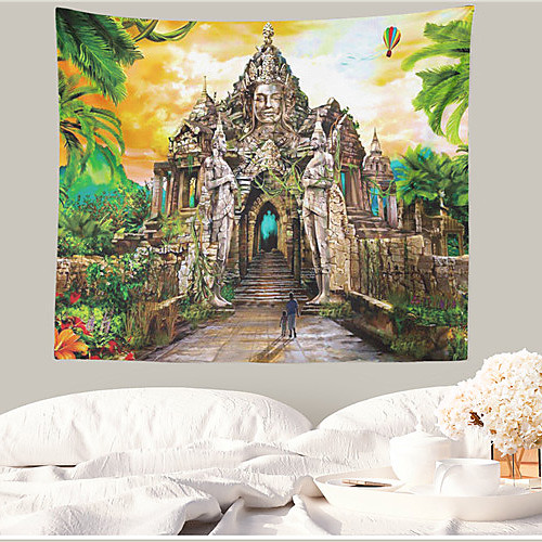 

Landscape Wall Tapestry Art Decor Blanket Curtain Hanging Home Bedroom Living Room Decoration
