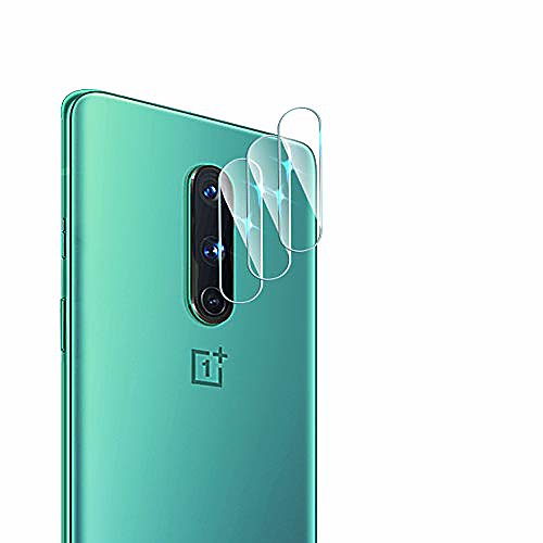 

diruite 3-pack for oneplus 8 hd camera bulletproof glass protective film, camera protection perfect fit for oneplus 8 [anti-scratch] [hd glass]
