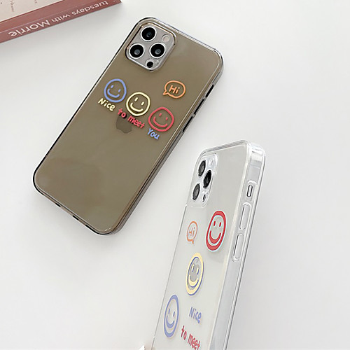 

Phone Case For Apple Back Cover iPhone 12 Pro Max 11 SE 2020 X XR XS Max 8 7 Shockproof Dustproof Cartoon TPU