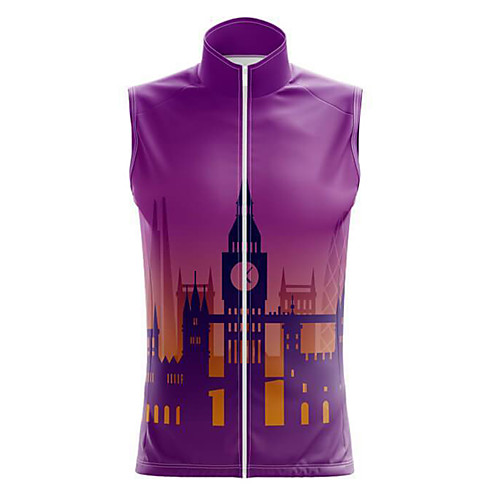 

21Grams Women's Sleeveless Cycling Jersey Summer Spandex Fuchsia Bike Top Mountain Bike MTB Road Bike Cycling Quick Dry Moisture Wicking Sports Clothing Apparel / Stretchy / Athleisure