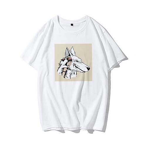 

Inspired by Mononoke Cosplay Anime Cartoon Polyester / Cotton Blend Print Harajuku Graphic Kawaii T shirt For Women's / Men's