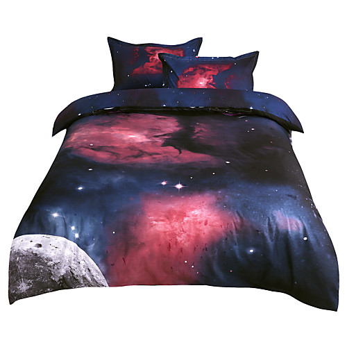 

3-Piece Duvet Cover Set Hotel Bedding Sets Comforter Cover with Soft Lightweight Microfiber Include 1 Duvet Cover 2 Pillowcases for Double/Queen/King(1 Pillowcase for Twin/Single)