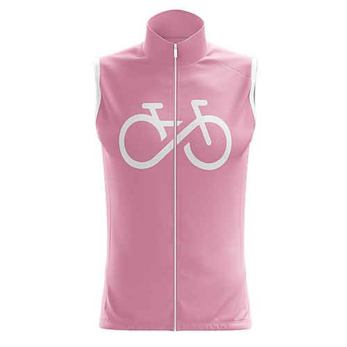 

21Grams Women's Sleeveless Cycling Jersey Summer Spandex Polyester Pink Bike Jersey Top Mountain Bike MTB Road Bike Cycling Breathable Back Pocket Sports Clothing Apparel / Stretchy / Athleisure