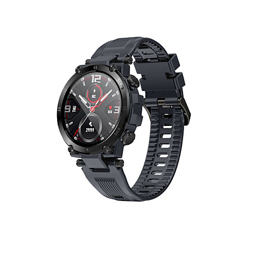 

D13 Smartwatch Fitness Running Watch Bluetooth Timer Stopwatch Pedometer Waterproof Touch Screen Heart Rate Monitor IP 67 43mm Watch Case for Android iOS / Blood Pressure Measurement / Sports