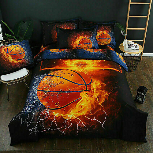 

3-Piece Duvet Cover Set Hotel Bedding Sets Comforter Cover with Soft Lightweight Microfiber Include 1 Duvet Cover 2 Pillowcases for Double/Queen/King(1 Pillowcase for Twin/Single)