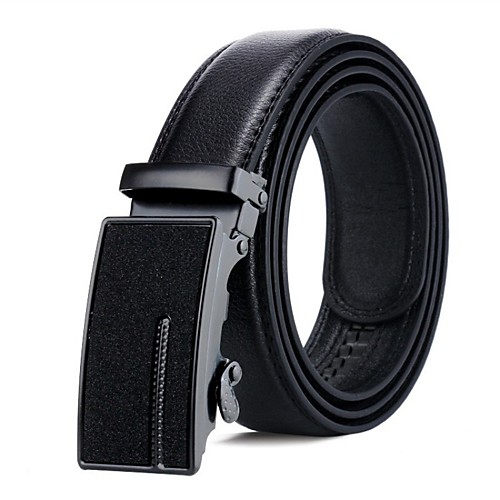 

Men's Wide Belt Office / Career Daily Wear As the Picture Belt Solid Color