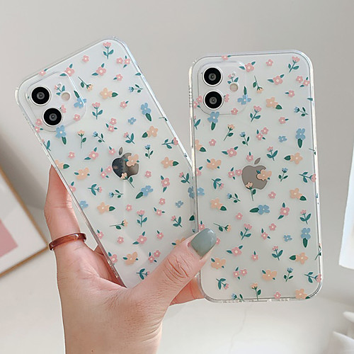 

Phone Case For Apple Back Cover iPhone 12 Pro Max 11 SE 2020 X XR XS Max 8 7 Shockproof Dustproof Graphic TPU