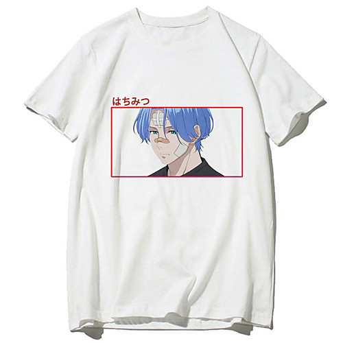 

Inspired by SK8 The Infinity Cosplay Anime Cartoon Polyester / Cotton Blend Print Harajuku Graphic Kawaii T-shirt For Women's / Men's