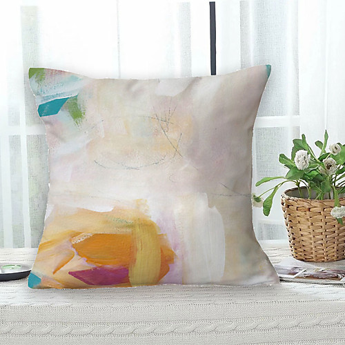 

Painting Double Side Cushion Cover 1PC Soft Decorative Square Throw Pillow Cover Cushion Case Pillowcase for Bedroom Livingroom Superior Quality Machine Washable Outdoor Cushion for Sofa Couch Bed Chair