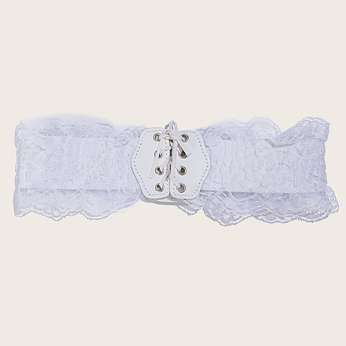

Women's Skinny Belt Other Leather Type Belt Solid Colored / Party