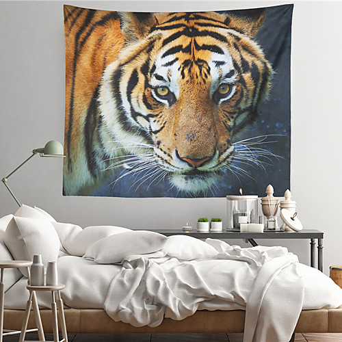 

Animal Wall Tapestry Art Decor Blanket Curtain Hanging Home Bedroom Living Room Decoration Polyester