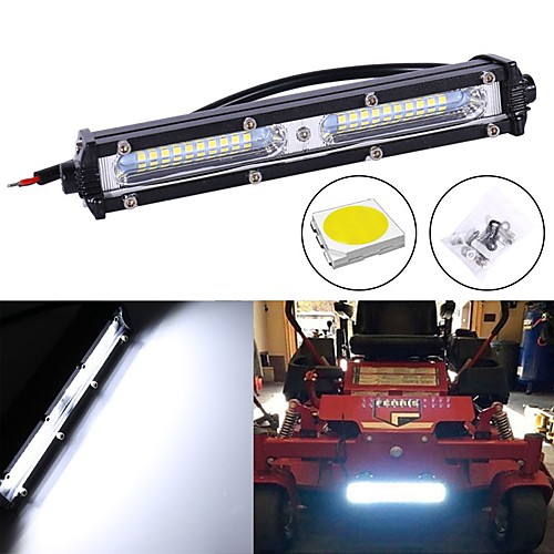 

1PC 60W 7inch Led Light Bar 20LED Combo Driving LED Work Light bar For Universal 4x4 Offroad SUV ATV 4WD Truck Tractor 12V 24V