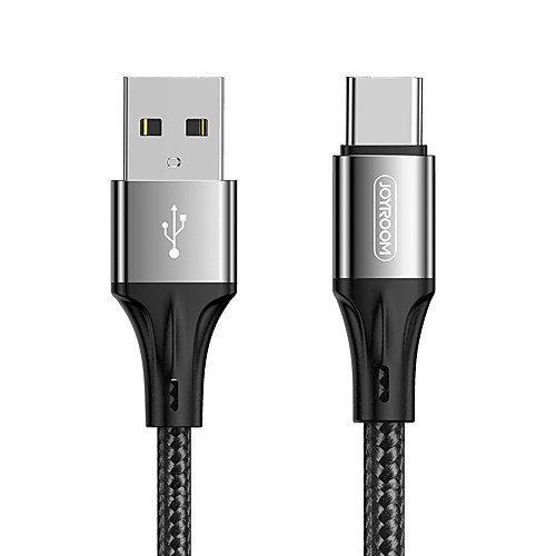 

Joyroom Micro USB USB C Cable High Speed Quick Charge 3 A 1.5m(5Ft) 1.0m(3Ft) 0.2m(0.65Ft) Nylon TPE Aluminium Alloy For Samsung Xiaomi Huawei Phone Accessory