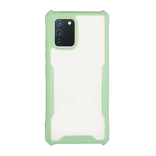 

Phone Case For OPPO Back Cover Oppo F11 Pro OPPO A53 OPPO A7 Oppo F9 Oppo F9 pro OPPO A5S OPPO A9 Oppo A91 / F15 / Reno 3 Oppo A5 / A3S / AX5 / A12E Realme C11 Shockproof Dustproof Solid Colored TPU