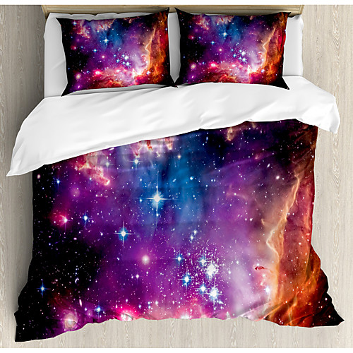 

3-Piece Duvet Cover Set Hotel Bedding Sets Comforter Cover with Soft Lightweight Microfiber Include 1 Duvet Cover 2 Pillowcases for Double/Queen/King(1 Pillowcase for Twin/Single)