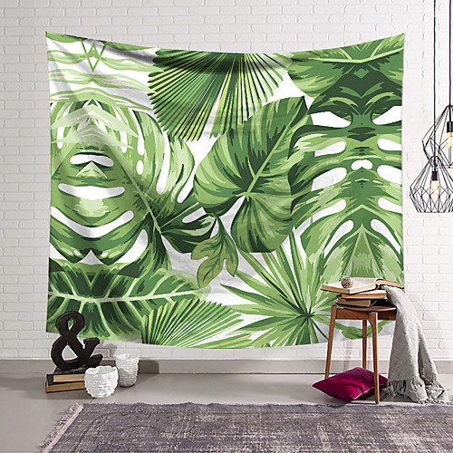 

Plant Floral Wall Tapestry Art Decor Blanket Curtain Hanging Home Bedroom Living Room Decoration Polyester