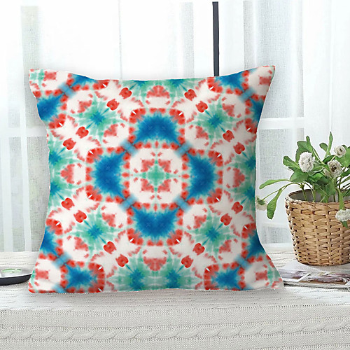 

Double Side Cushion Cover 1PC Soft Decorative Square Throw Pillow Cover Cushion Case Pillowcase for Bedroom Livingroom Superior Quality Machine Washable Outdoor Cushion for Sofa Couch Bed Chair