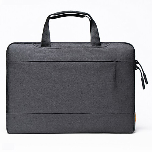 

POFOKO A300 12 Inch Laptop / 13.3 Inch Laptop Briefcase Handbags Plain for Business Office for Travel Unisex Waterpoof