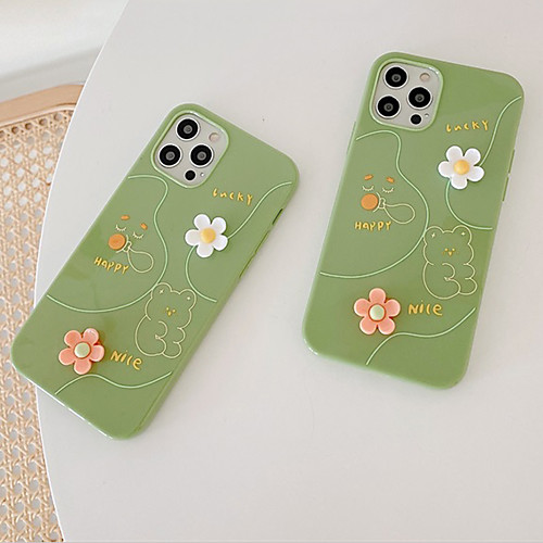 

Phone Case For Apple Back Cover iPhone 12 Pro Max 11 SE 2020 X XR XS Max 8 7 Shockproof Dustproof Cartoon TPU