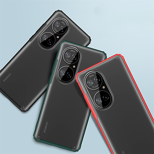 

Phone Case For Huawei Back Cover P40 P40 Pro P40 Pro Mate 40 Mate 40 Pro Mate 40 Pro P30 P30 Pro P30 Lite Mate 30 Shockproof Dustproof Transparent TPU