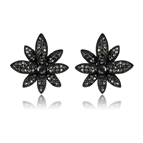 

Men's Earrings Classic Holiday Birthday Stylish Simple Earrings Jewelry Black For Street Formal Date Festival 1 Pair