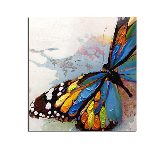 

Oil Painting Handmade Hand Painted Wall Art Modern Many Kinds Beautiful Butterfly Abstract Home Decoration Decor Rolled Canvas No Frame Unstretched