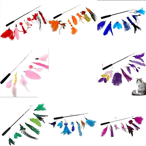 

Interactive Toy Ropes Cat Toys Set Cat Pet Exercise Releasing Pressure Plastic & Metal Gift Pet Toy Pet Play