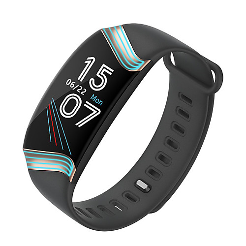 

E20 Smartwatch Fitness Running Watch Bluetooth Stopwatch Pedometer Call Reminder Waterproof Touch Screen Heart Rate Monitor IP 67 43mm Watch Case for Android iOS / Blood Pressure Measurement / Sports