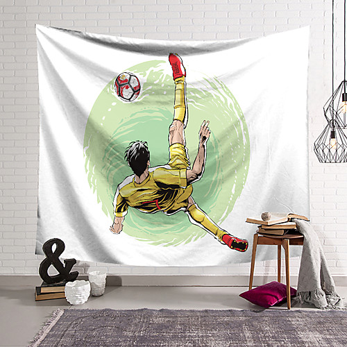 

Wall Tapestry Art Decor Blanket Curtain Hanging Home Bedroom Living Room Decoration Polyester