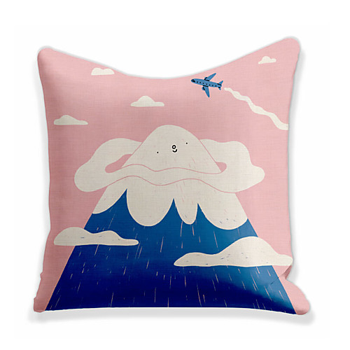 

Cartoon Double Side Cushion Cover 1PC Soft Throw Pillow Cover Cushion Case Pillowcase for Sofa Bedroom Livingroom Superior Quality Machine Washable Outdoor Cushion for Sofa Couch Bed Chair